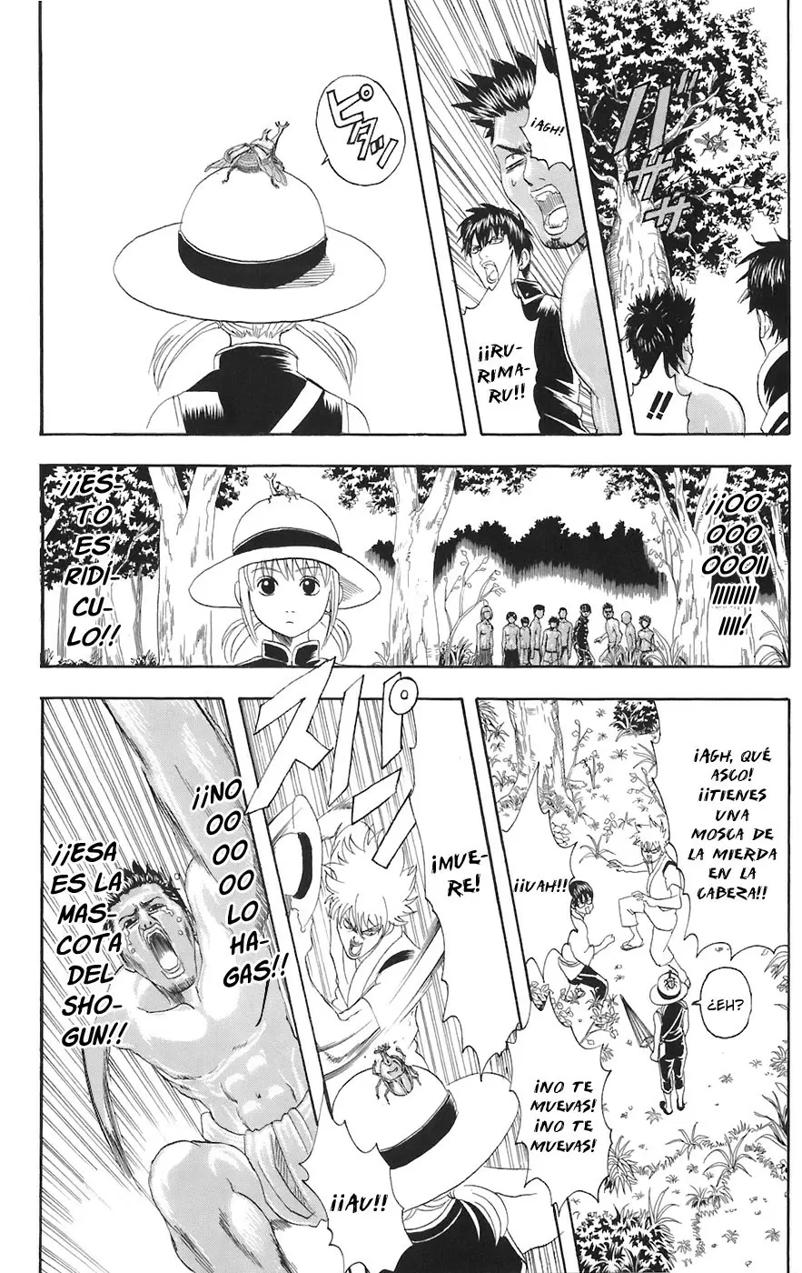 Gintama capítulo 84, página 10