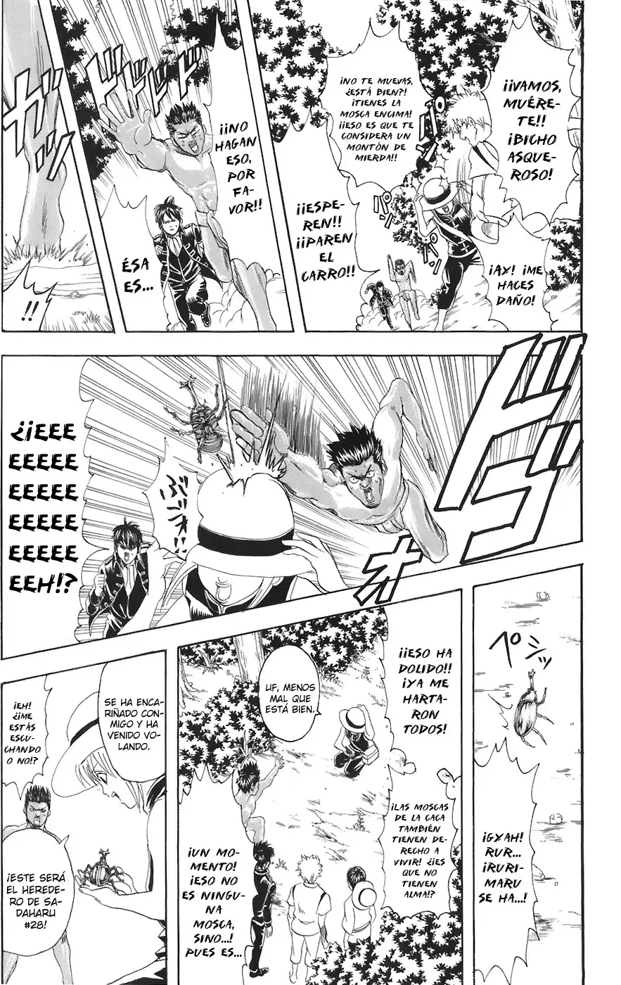 Gintama capítulo 84, página 11