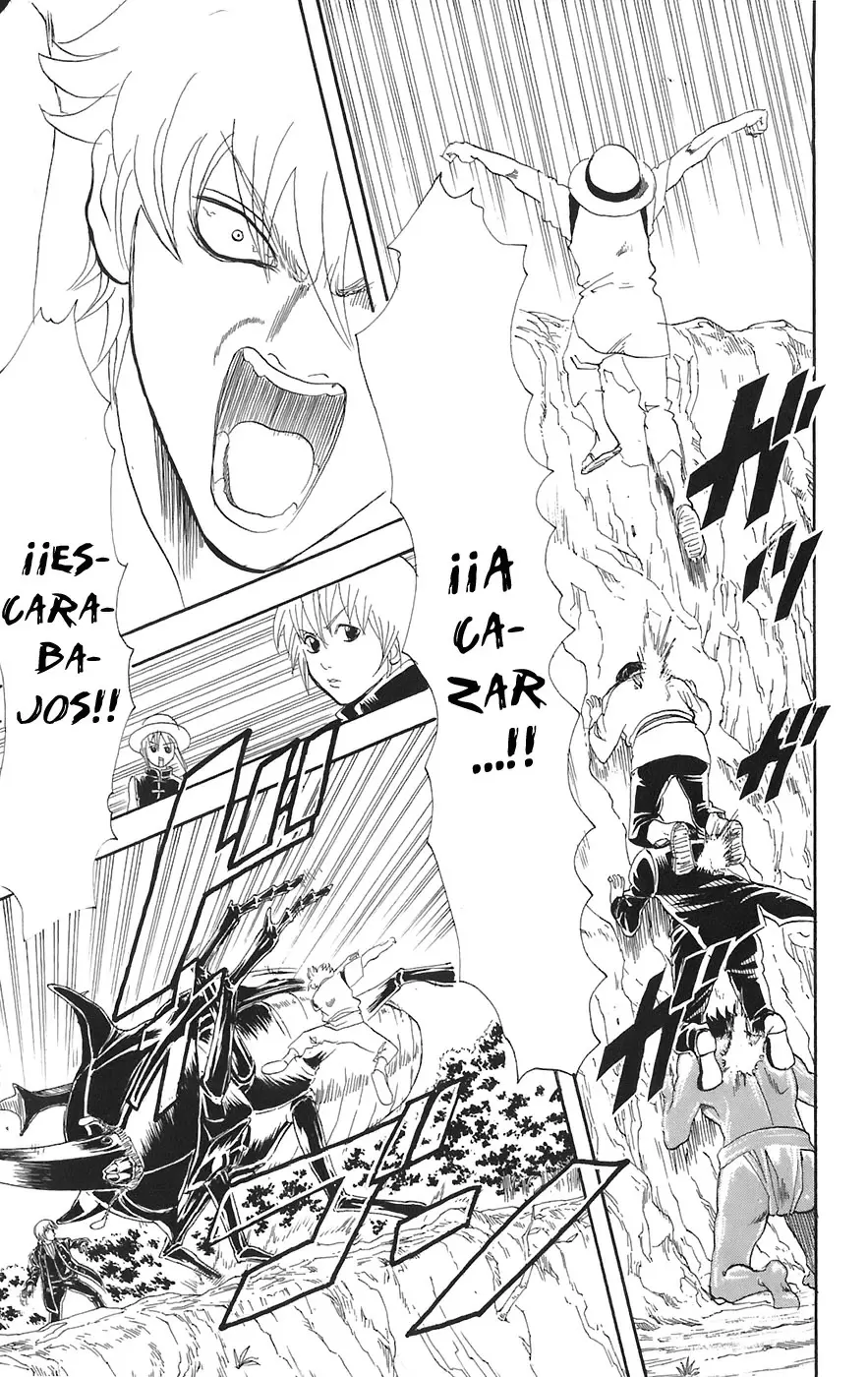 Gintama capítulo 84, página 17