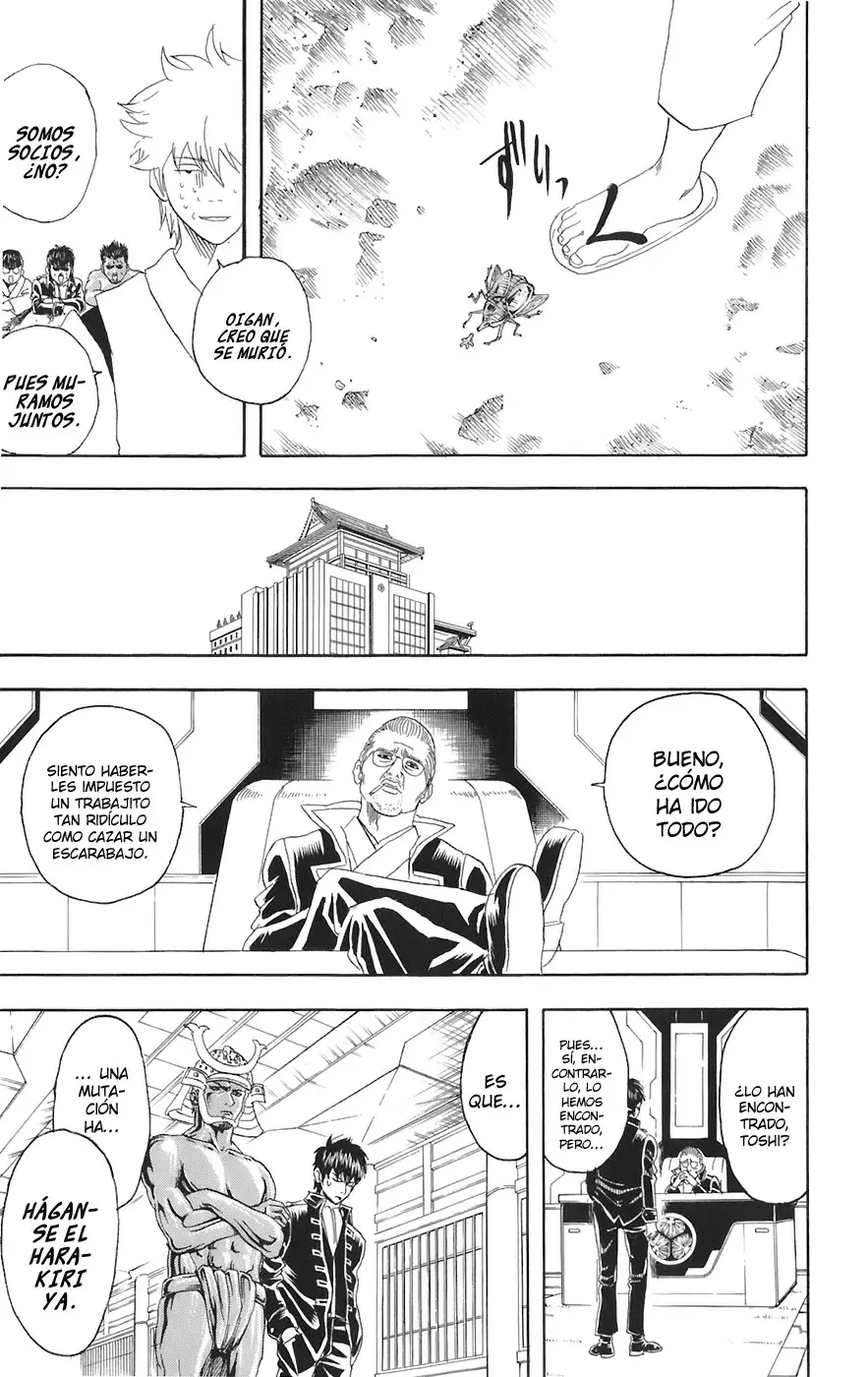 Gintama capítulo 84, página 19
