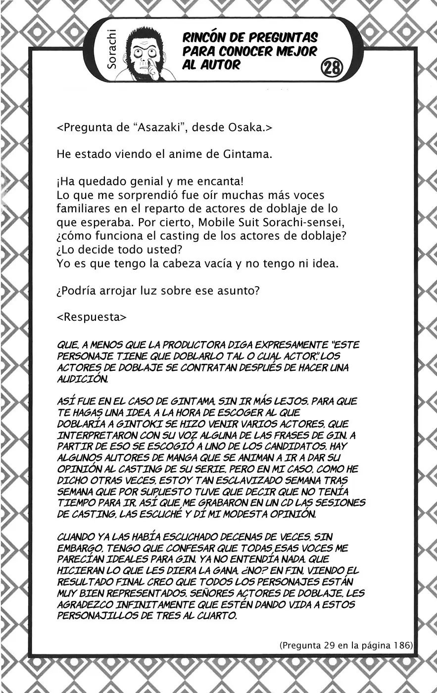 Gintama capítulo 84, página 20