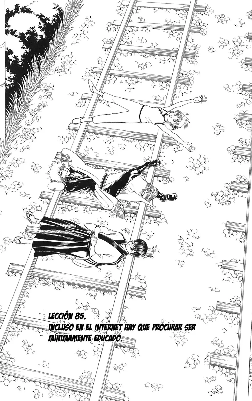 Gintama capítulo 85, página 5