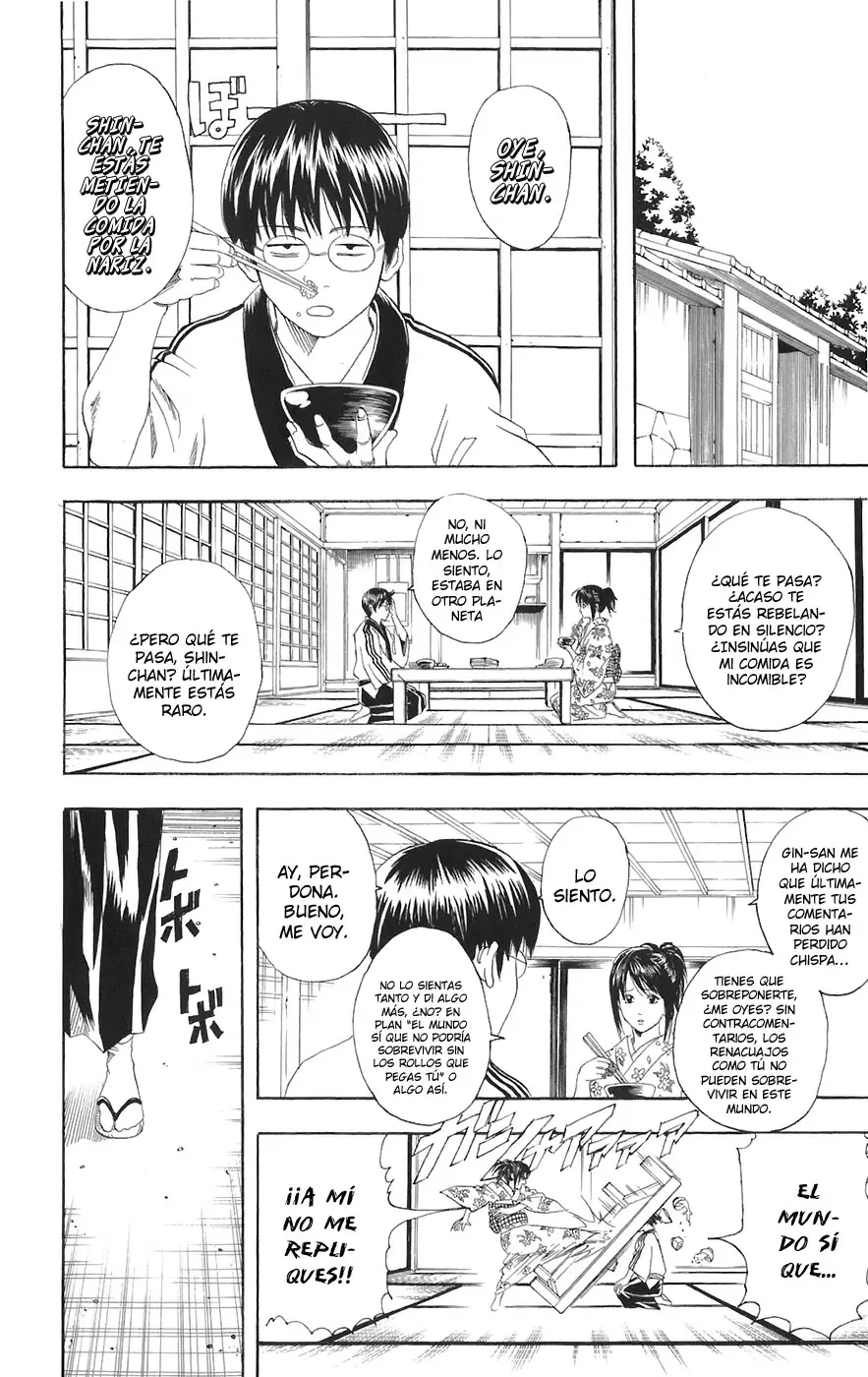 Gintama capítulo 85, página 6