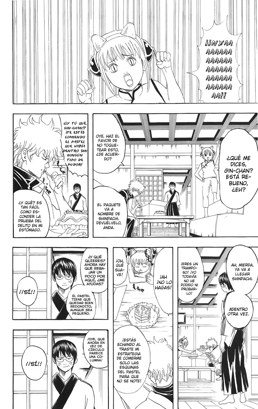 Gintama capítulo 85, página 8
