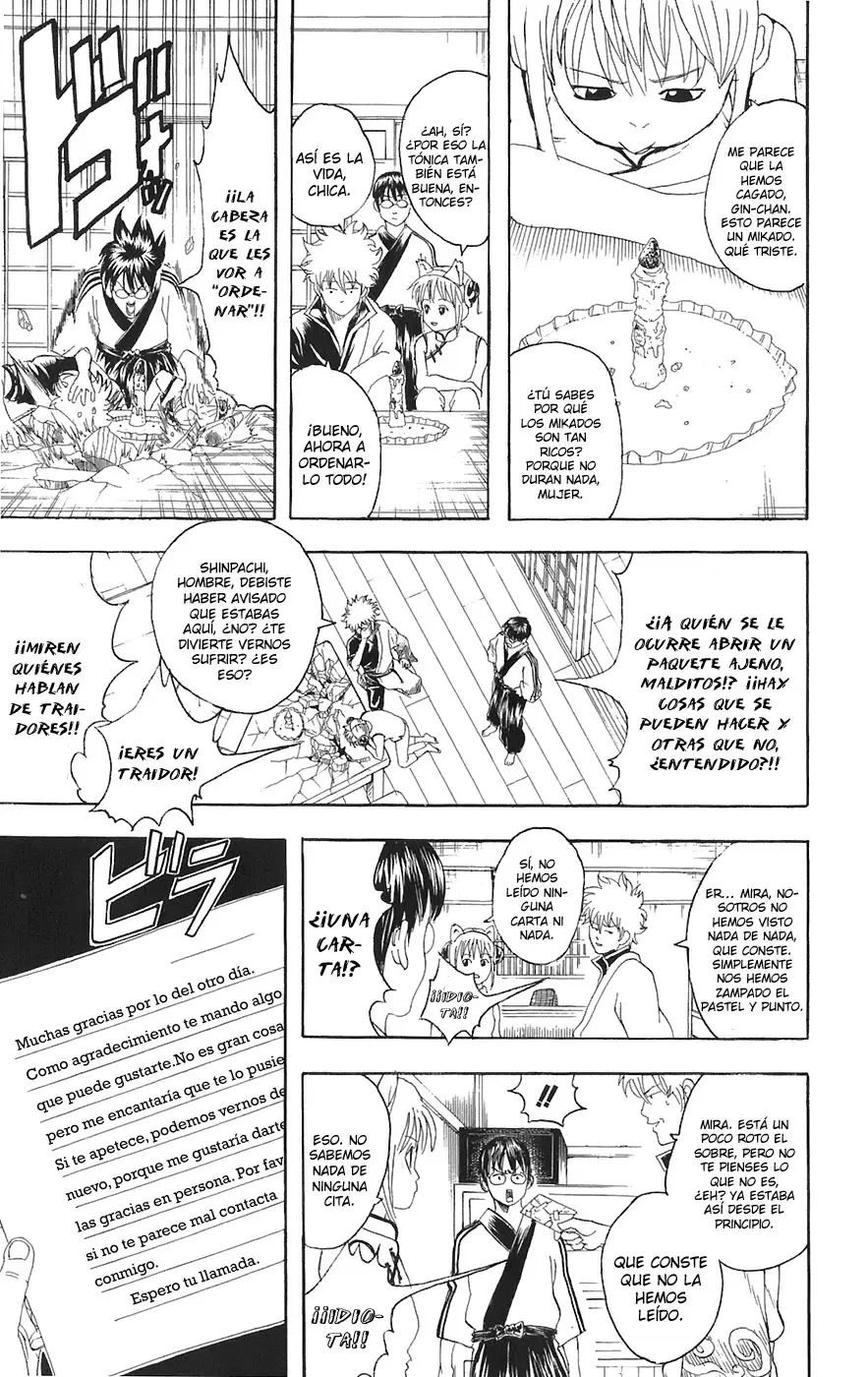 Gintama capítulo 85, página 9