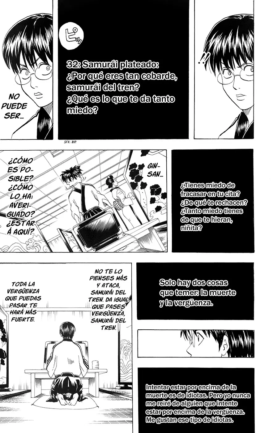 Gintama capítulo 85, página 15