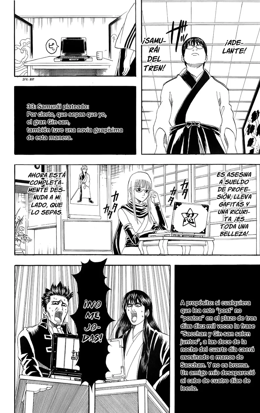 Gintama capítulo 85, página 16