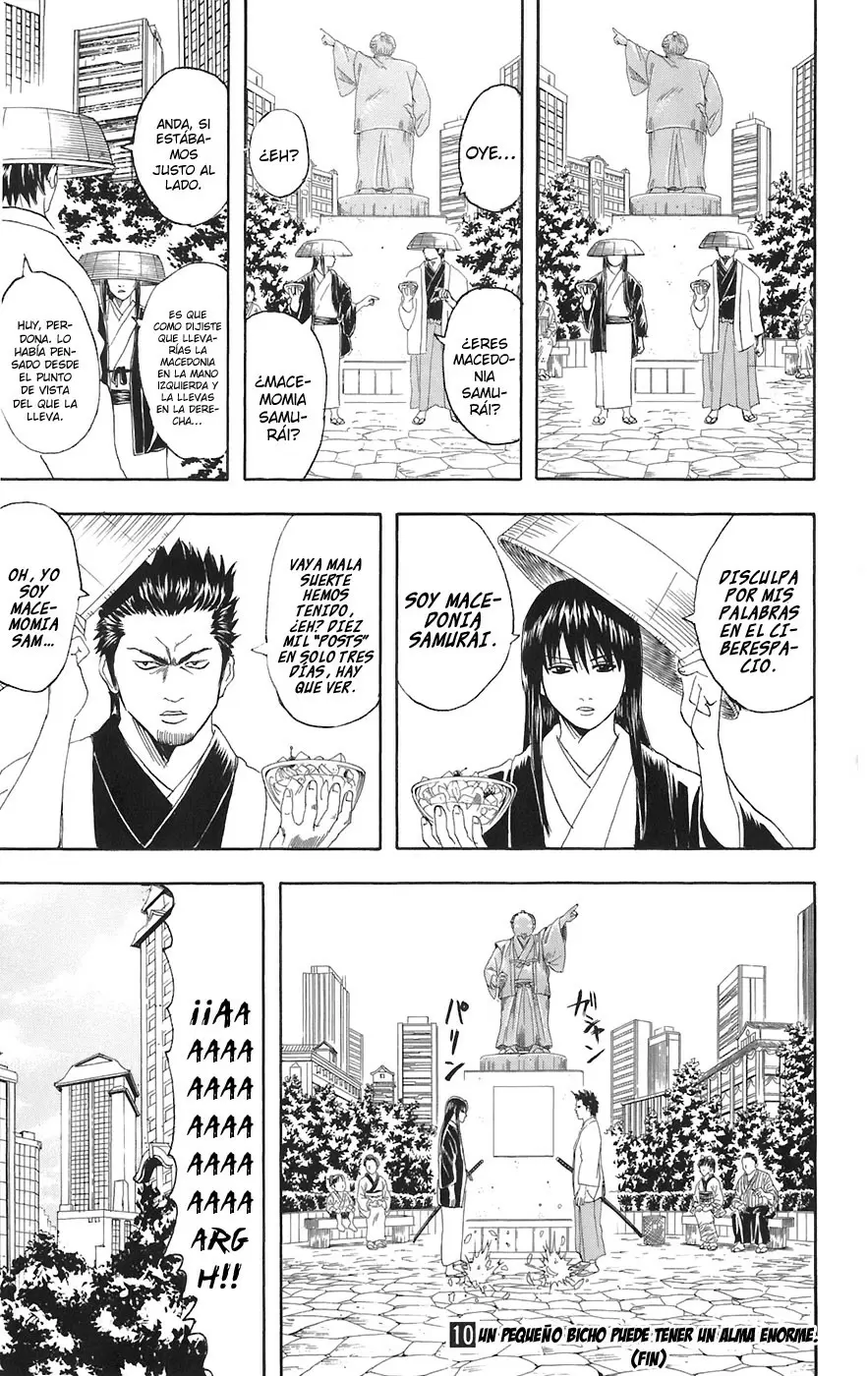 Gintama capítulo 85, página 19