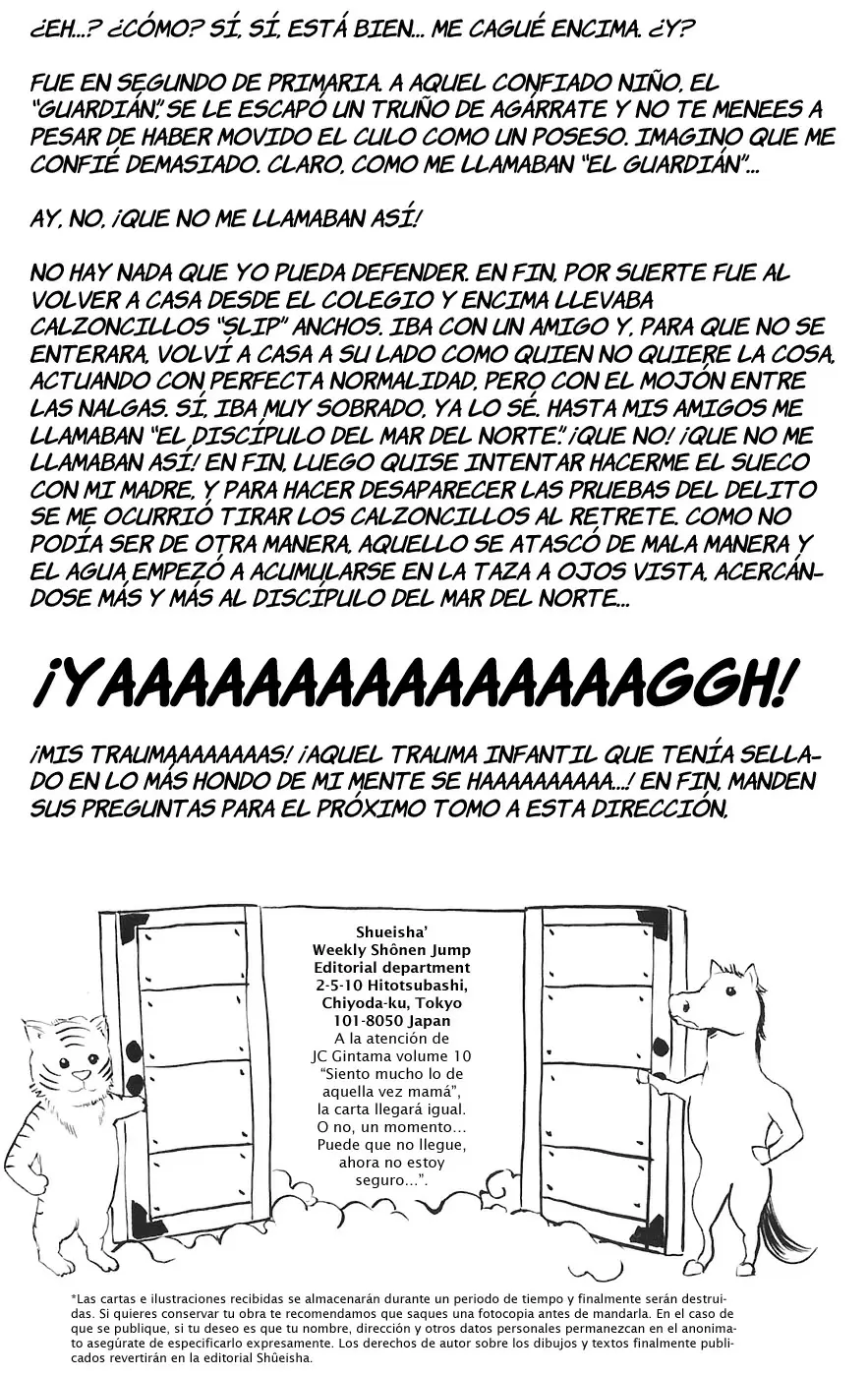 Gintama capítulo 85, página 21