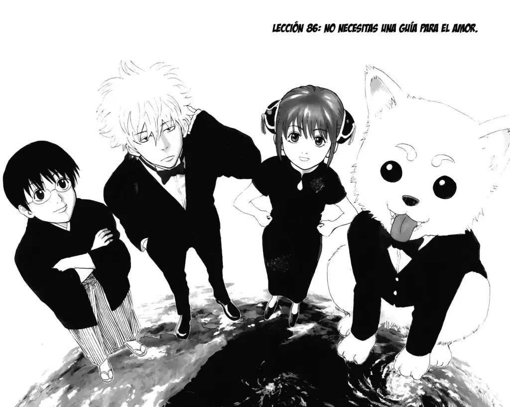 Gintama capítulo 86, página 5