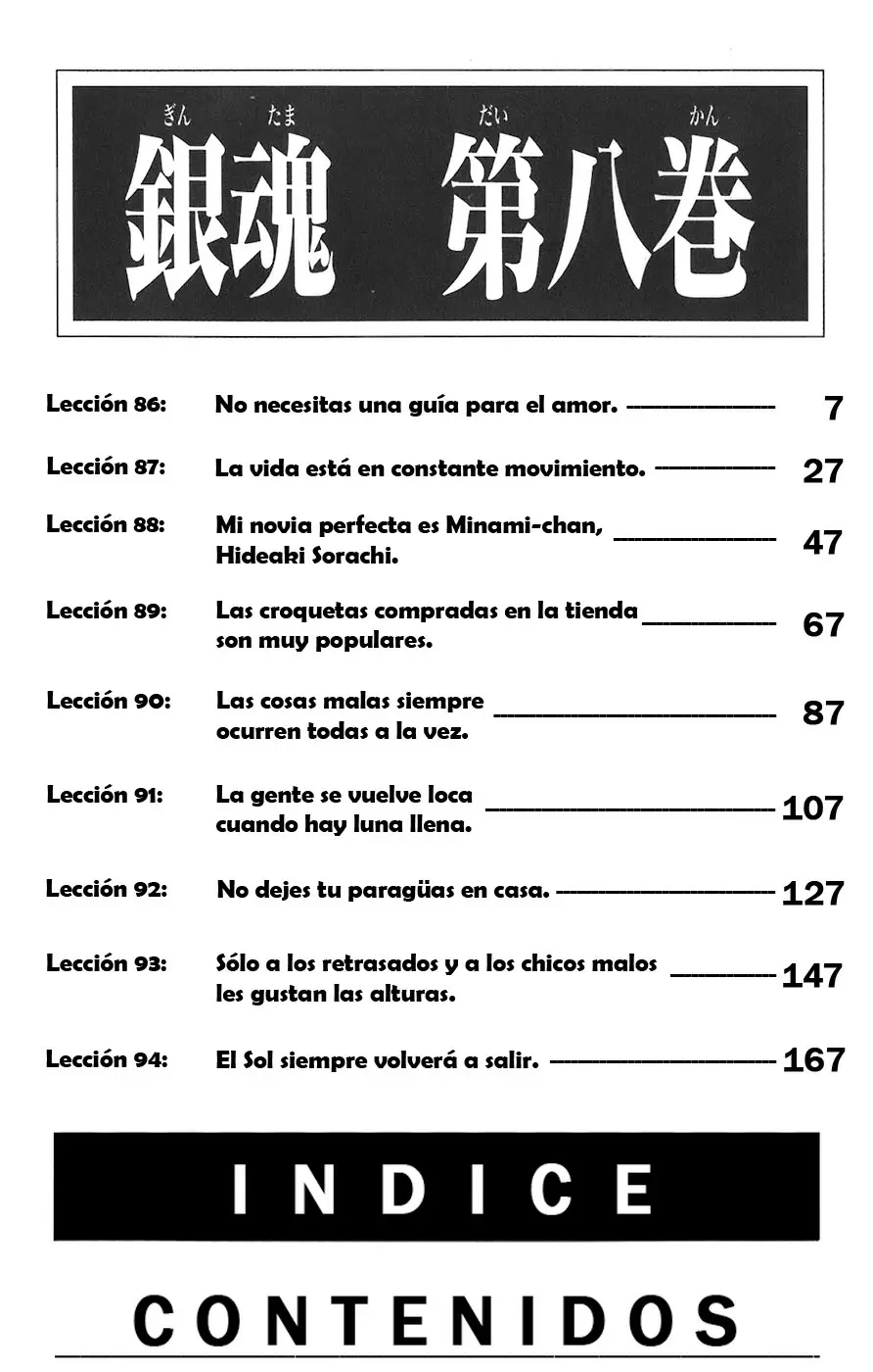 Gintama capítulo 86, página 6