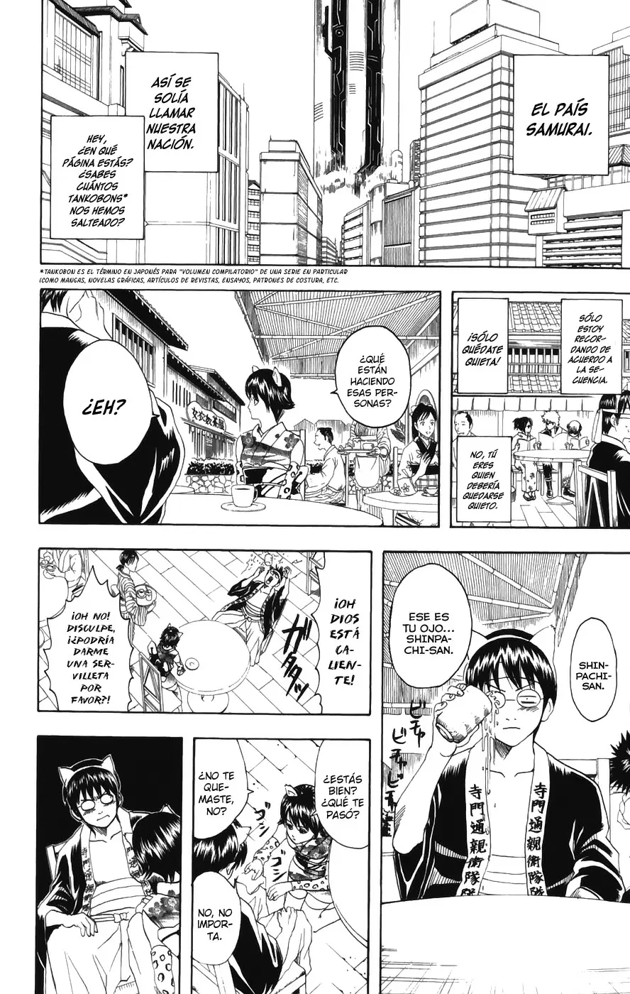 Gintama capítulo 86, página 9