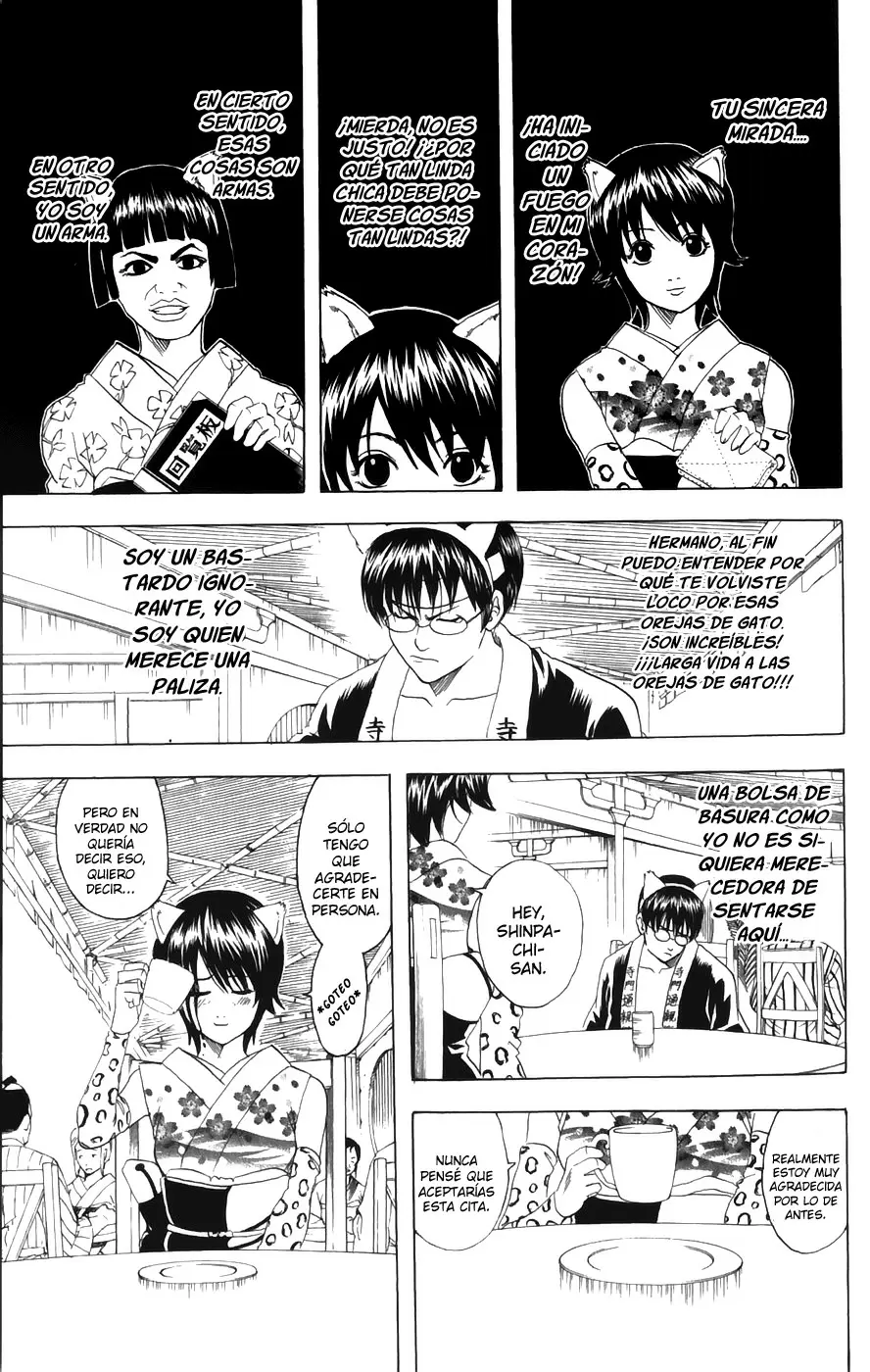 Gintama capítulo 86, página 10