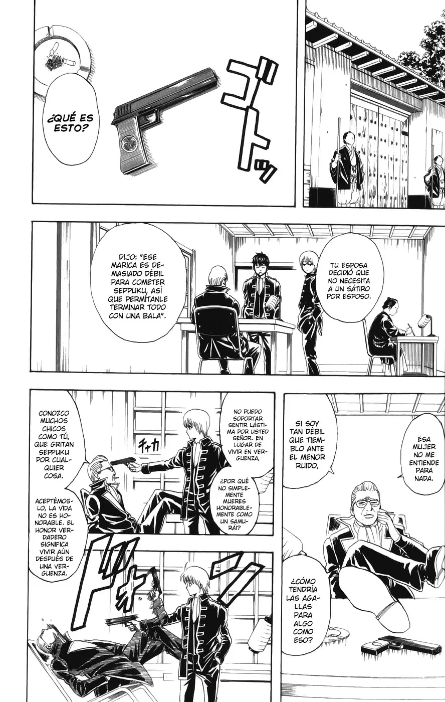 Gintama capítulo 86, página 13