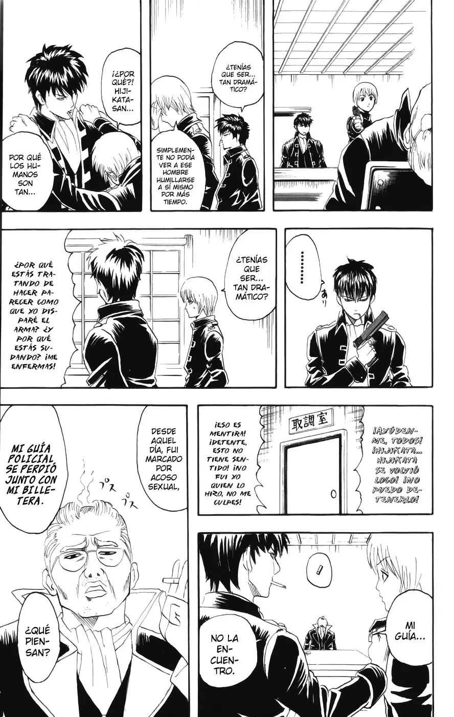 Gintama capítulo 86, página 14