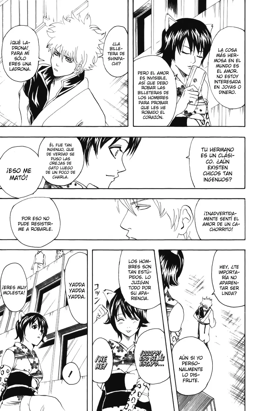 Gintama capítulo 86, página 22