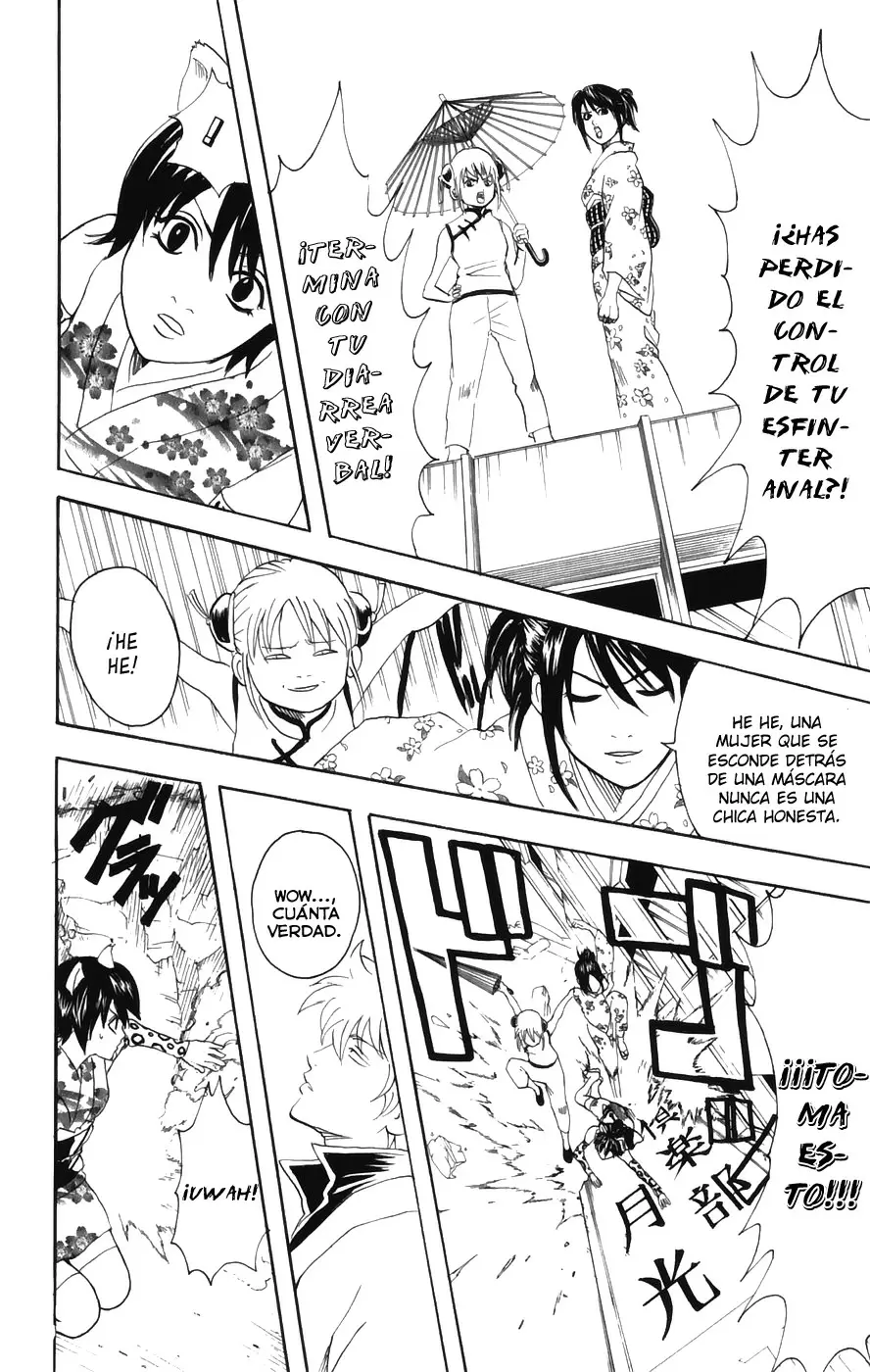Gintama capítulo 86, página 23