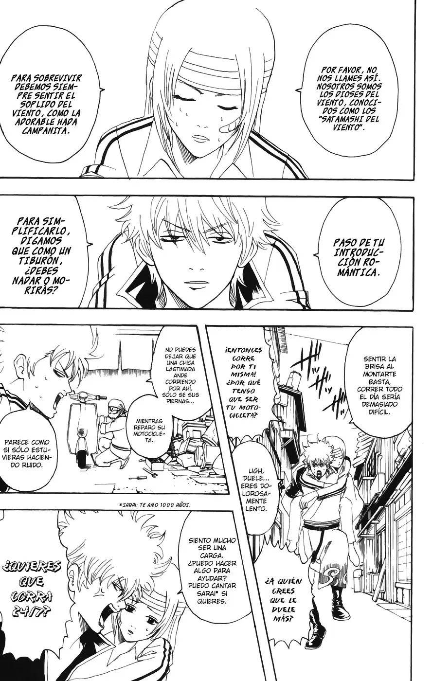 Gintama capítulo 87, página 5