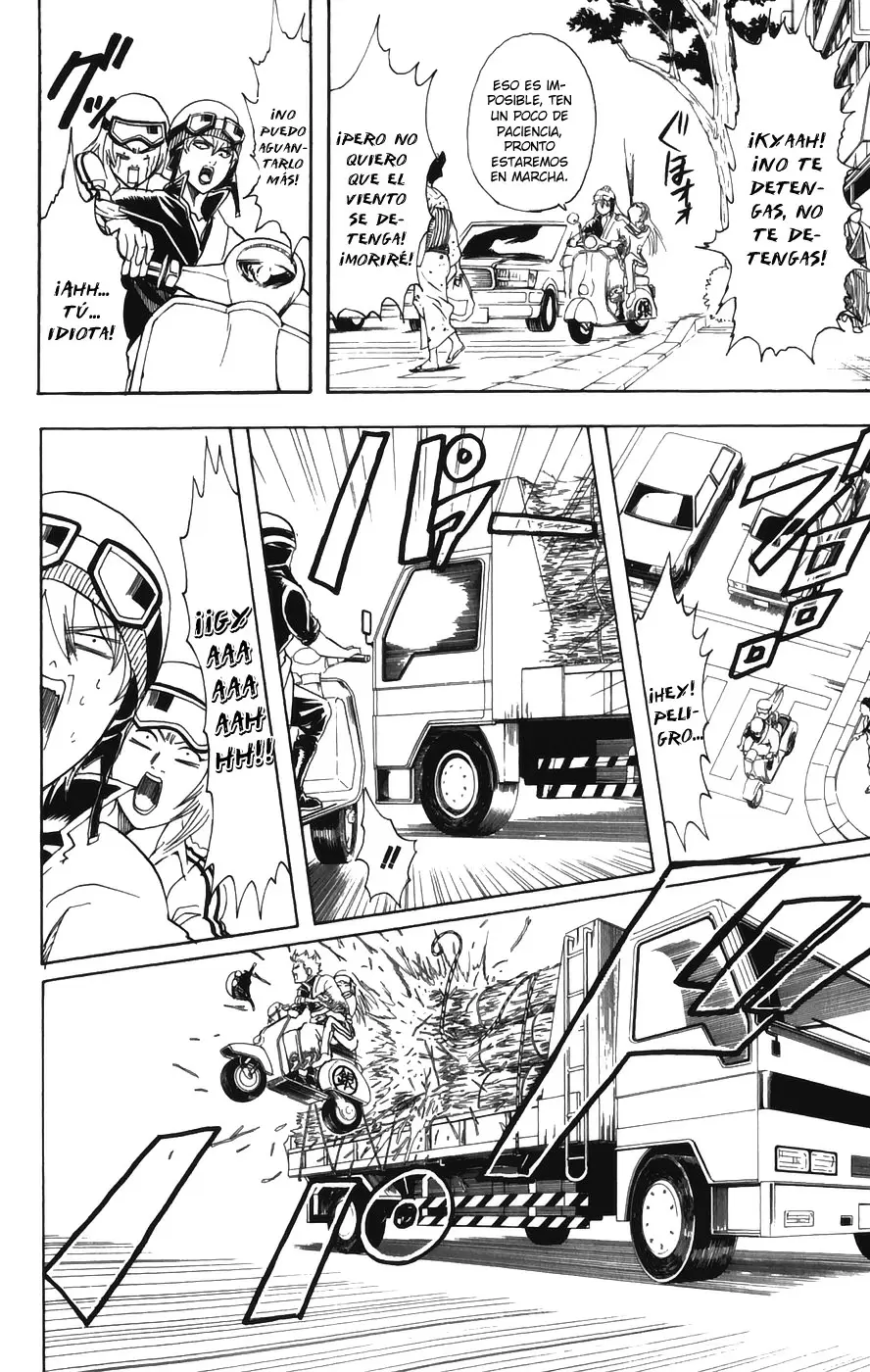 Gintama capítulo 87, página 8