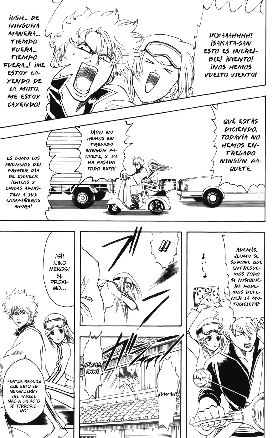 Gintama capítulo 87, página 9