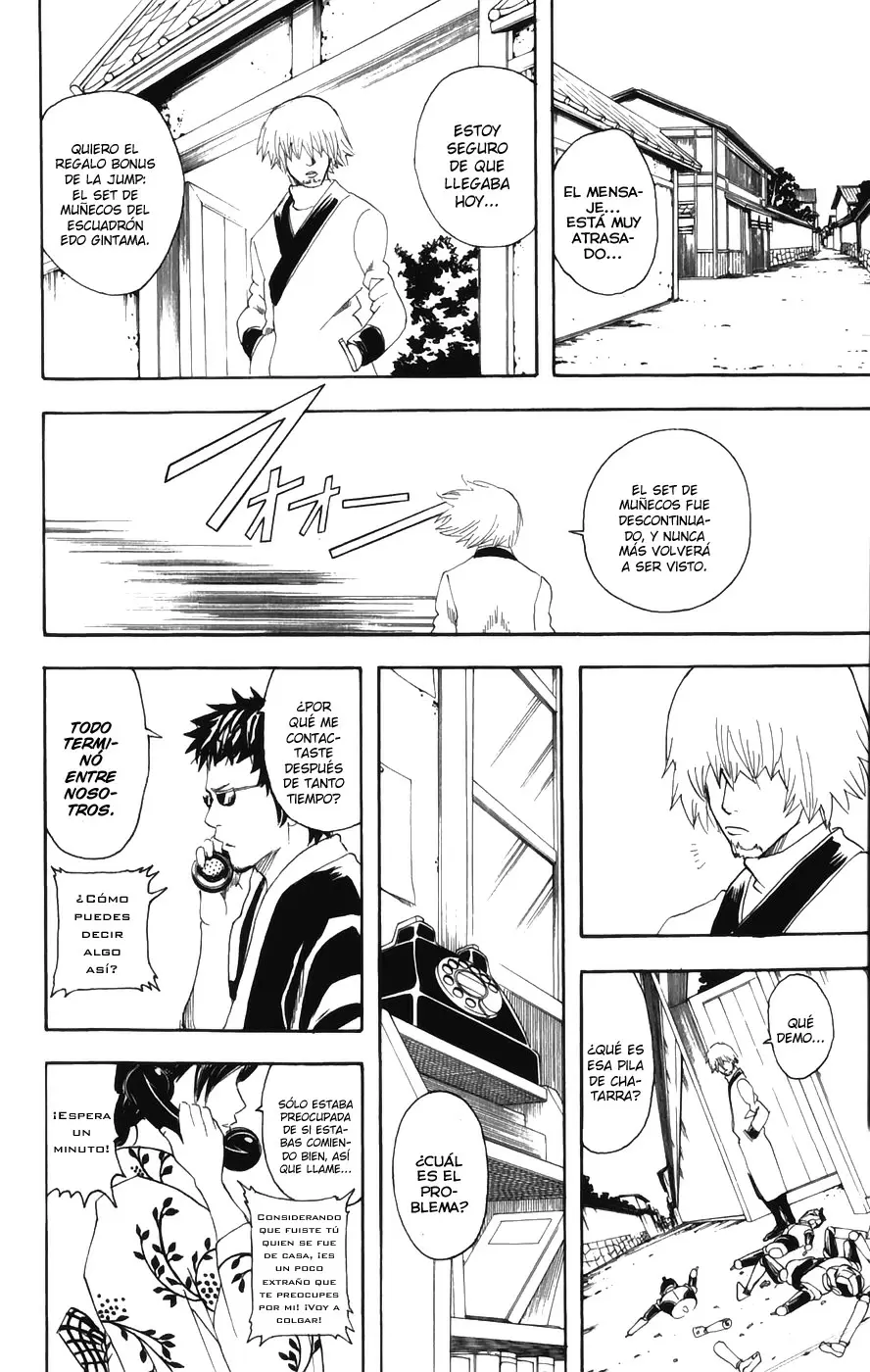 Gintama capítulo 87, página 10