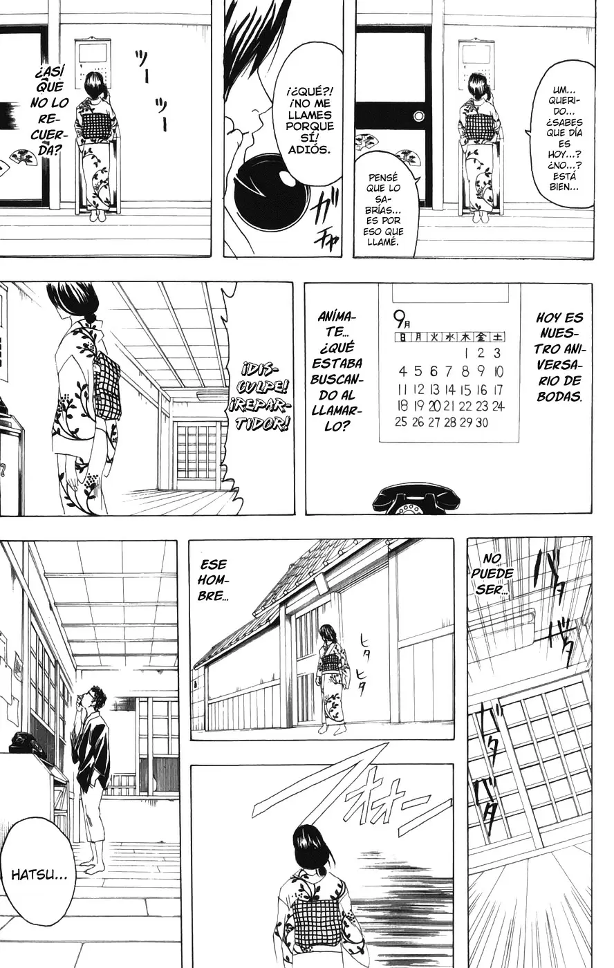 Gintama capítulo 87, página 11