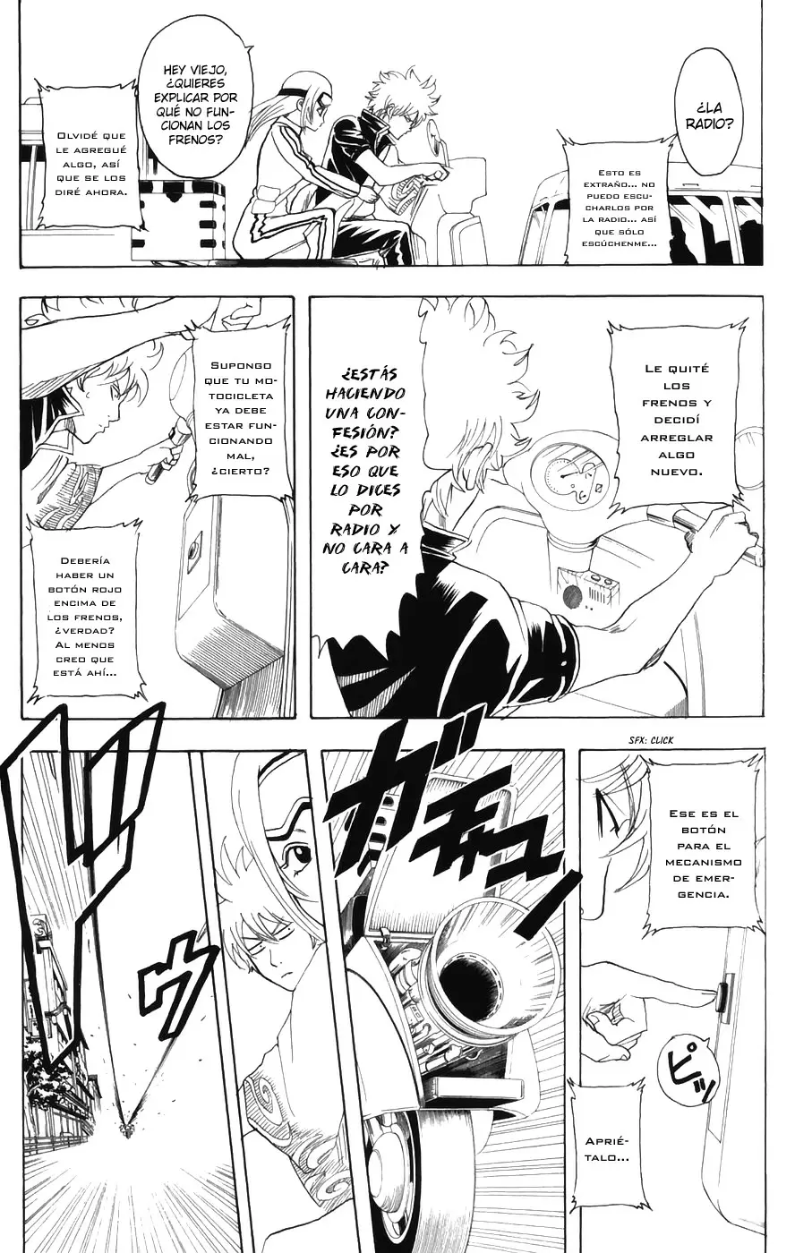 Gintama capítulo 87, página 15