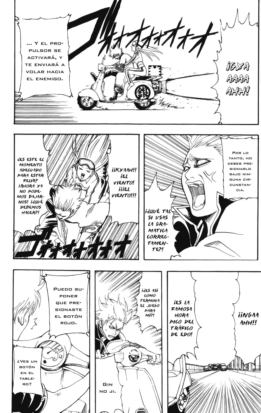 Gintama capítulo 87, página 16