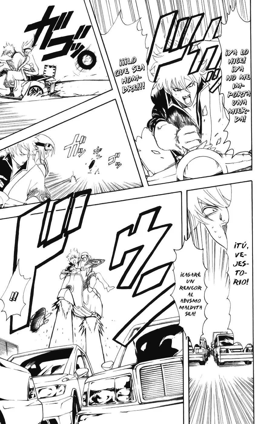 Gintama capítulo 87, página 17