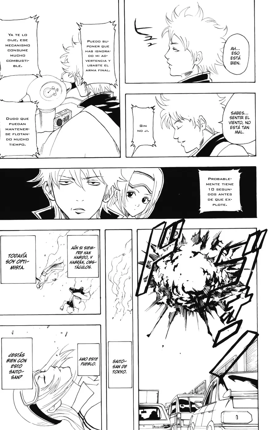 Gintama capítulo 87, página 18