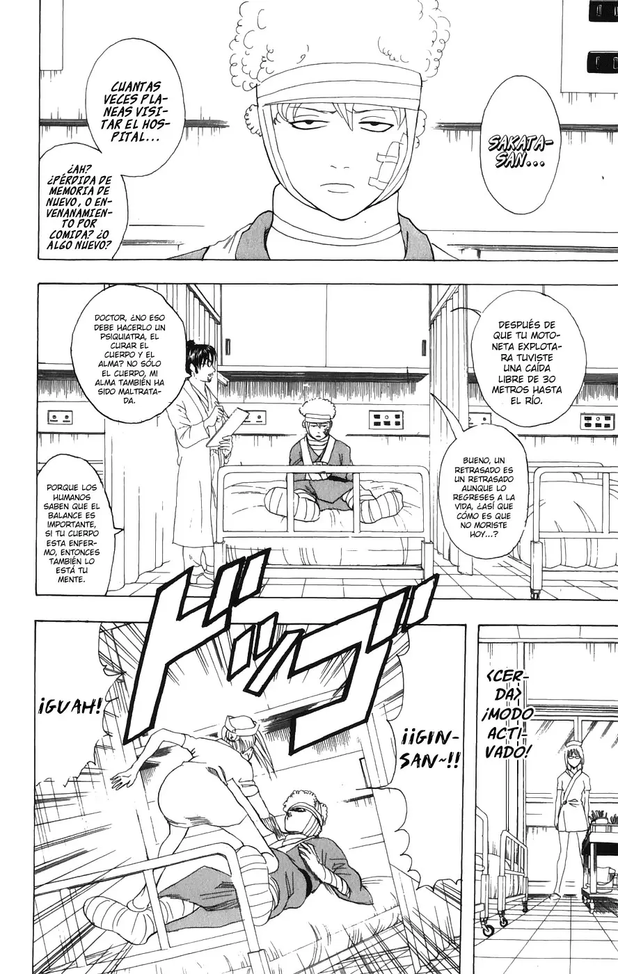 Gintama capítulo 88, página 4