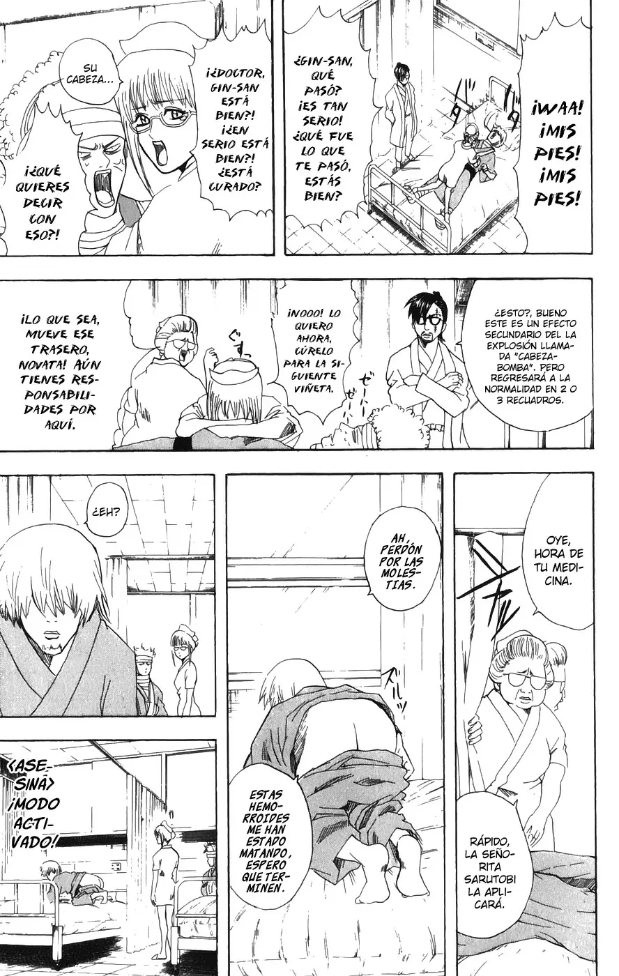 Gintama capítulo 88, página 5