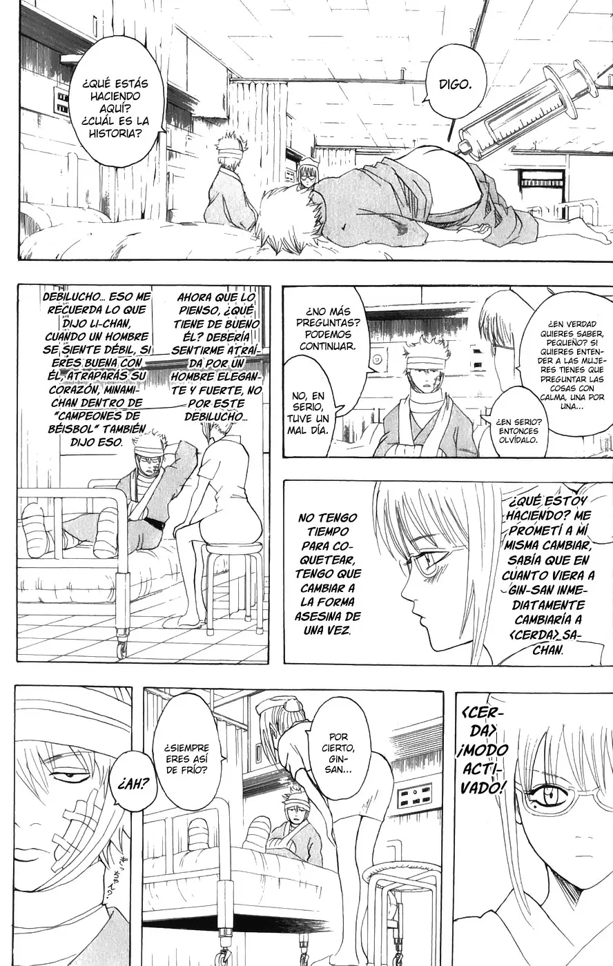 Gintama capítulo 88, página 6