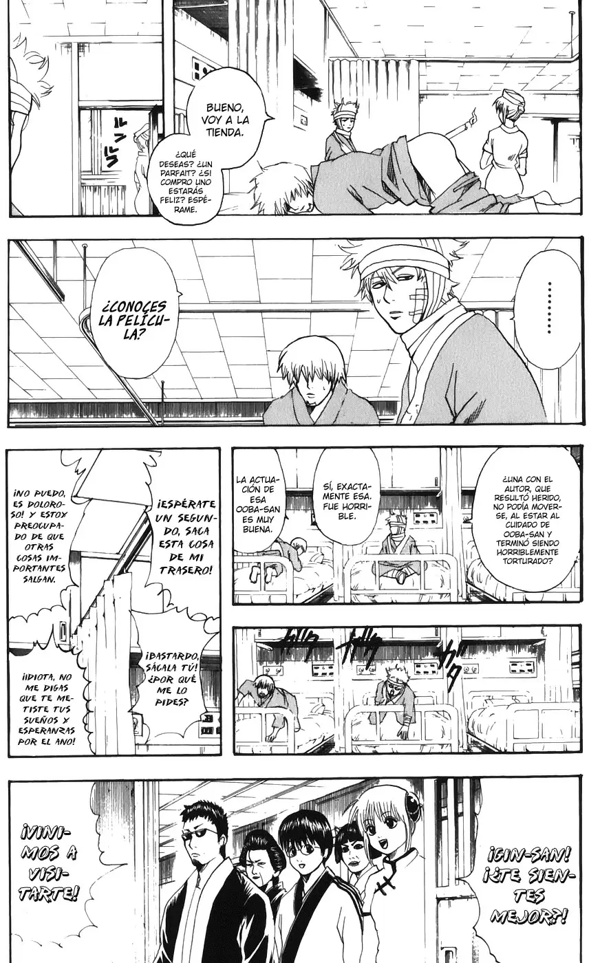 Gintama capítulo 88, página 8