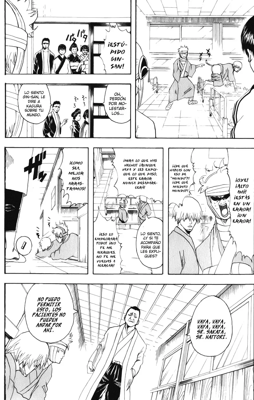 Gintama capítulo 88, página 9