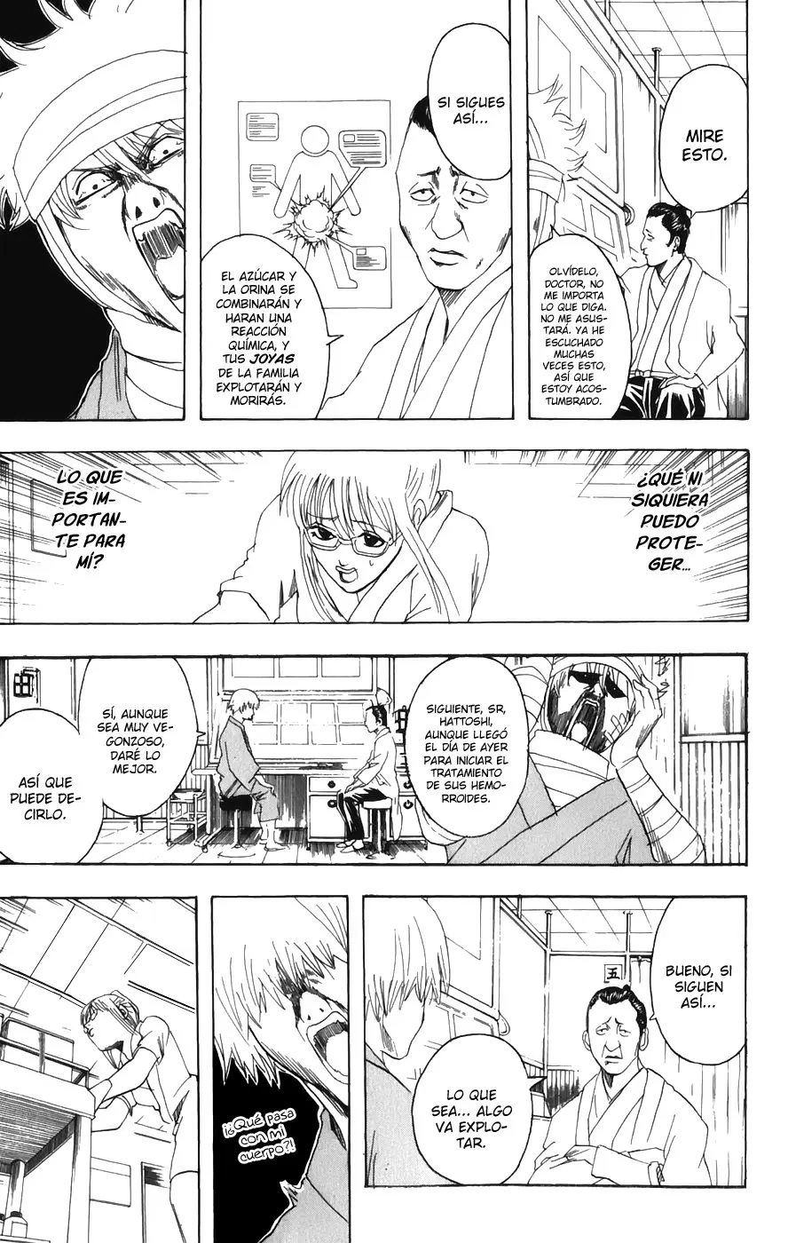 Gintama capítulo 88, página 12