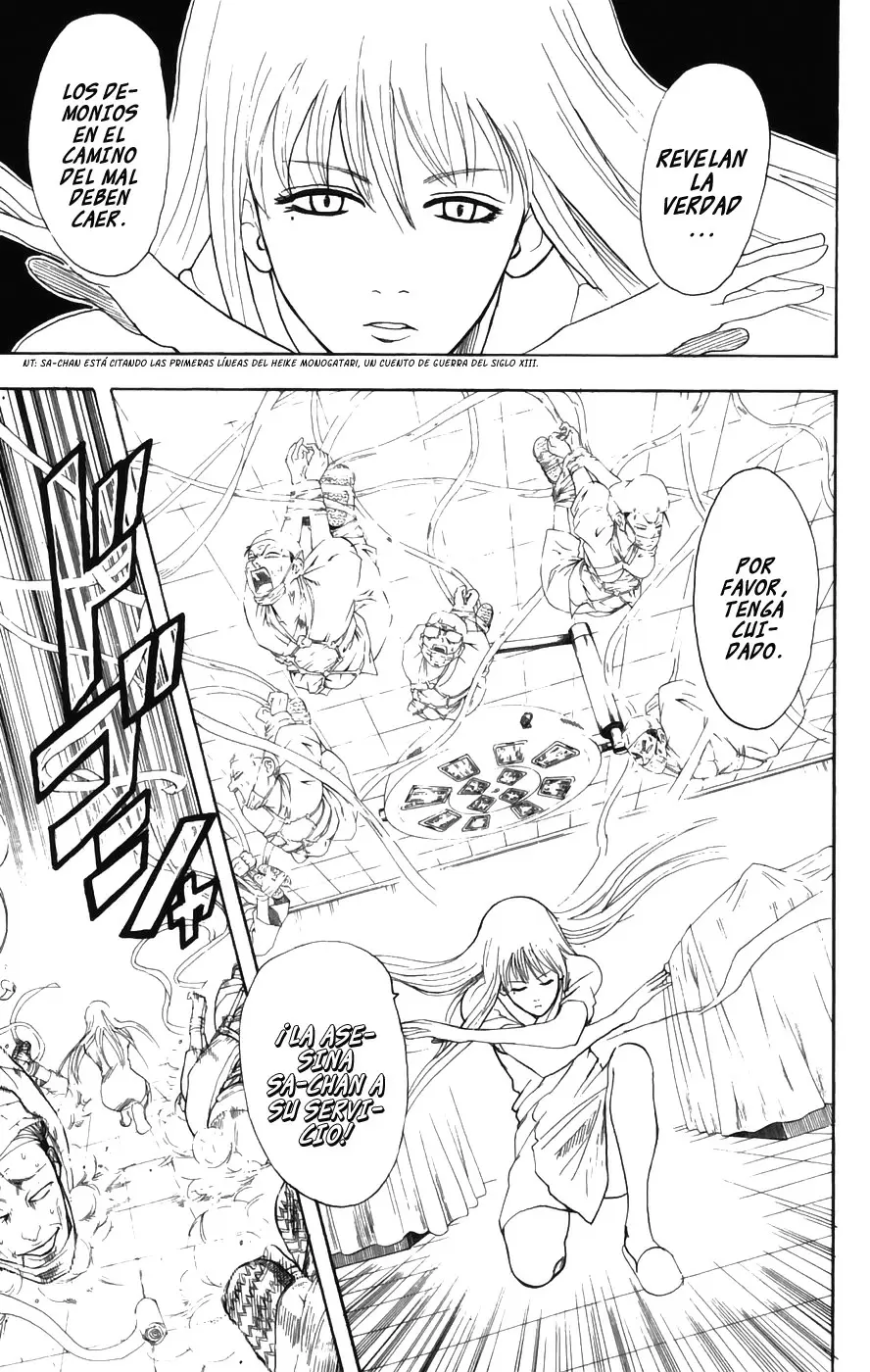 Gintama capítulo 88, página 16