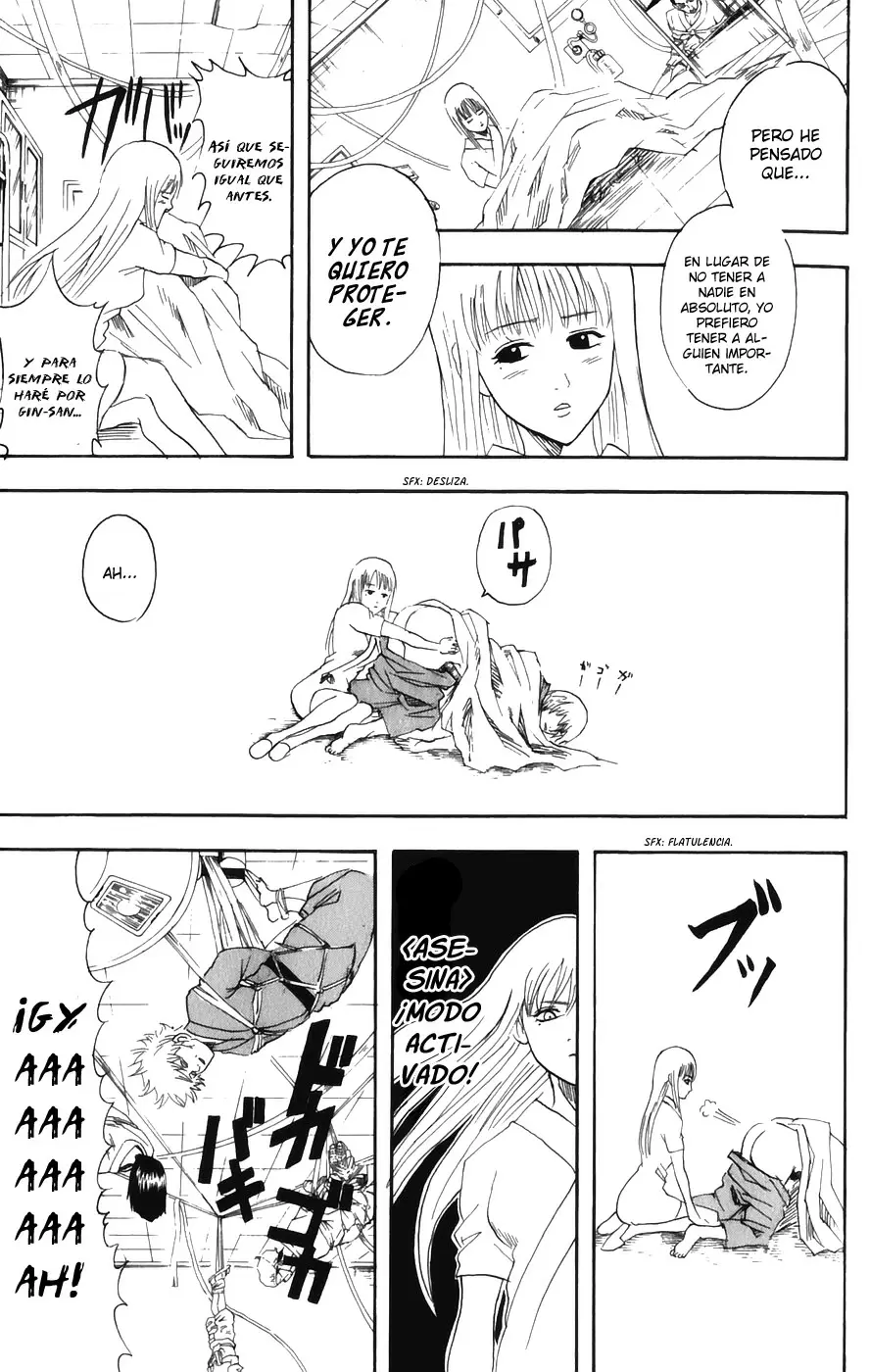 Gintama capítulo 88, página 18