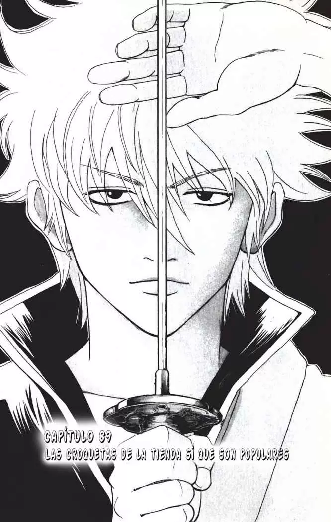 Gintama capítulo 89, página 3