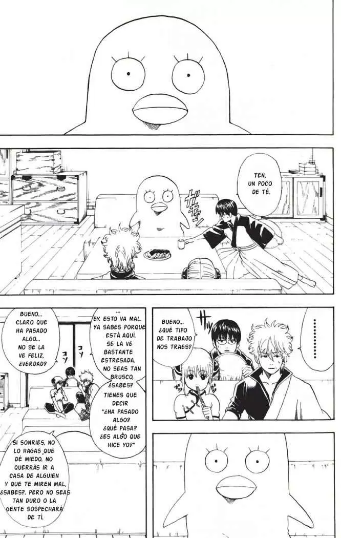 Gintama capítulo 89, página 5