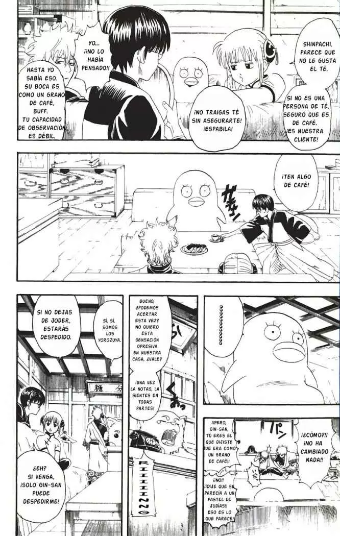 Gintama capítulo 89, página 6