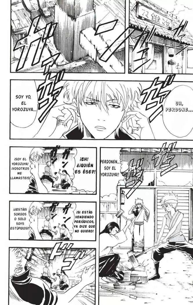 Gintama capítulo 89, página 8