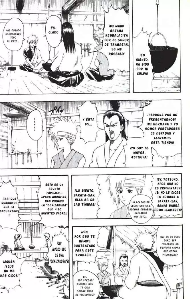 Gintama capítulo 89, página 9