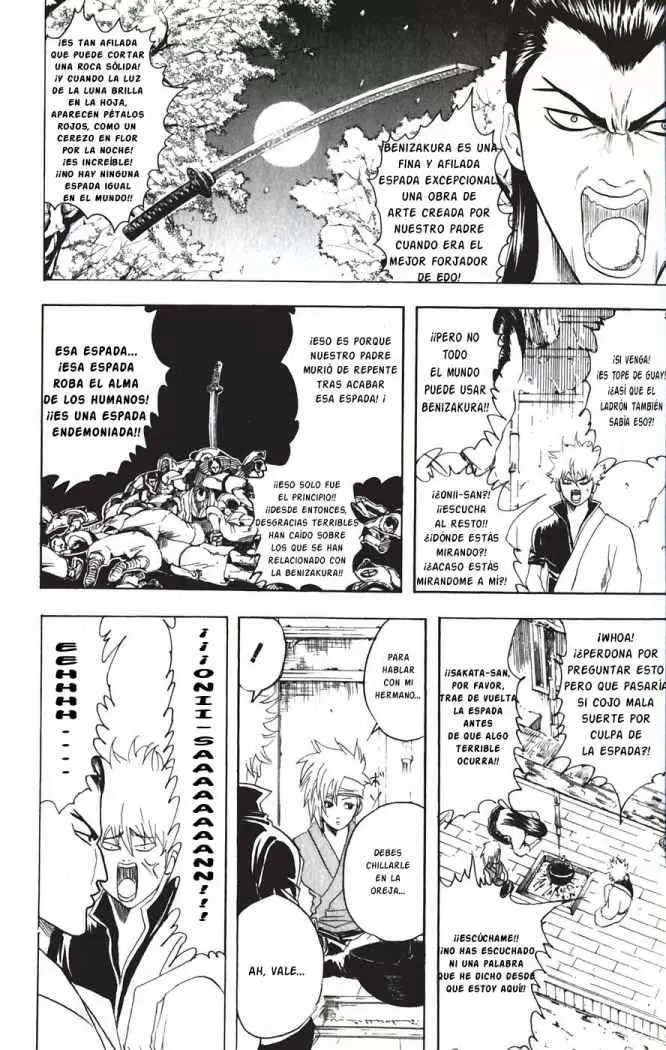 Gintama capítulo 89, página 10