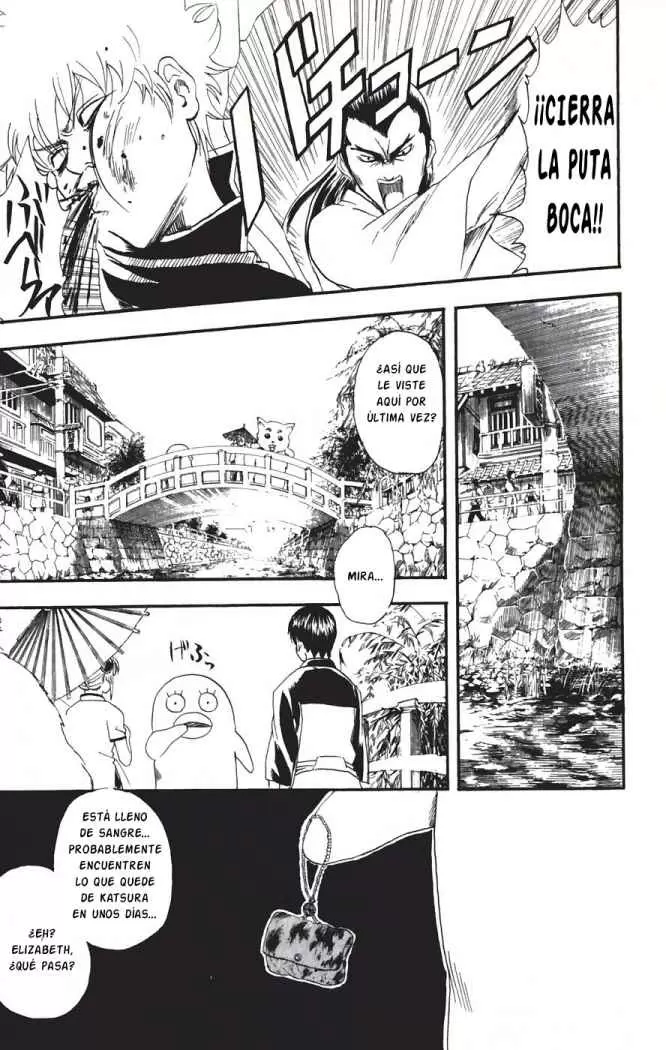 Gintama capítulo 89, página 11