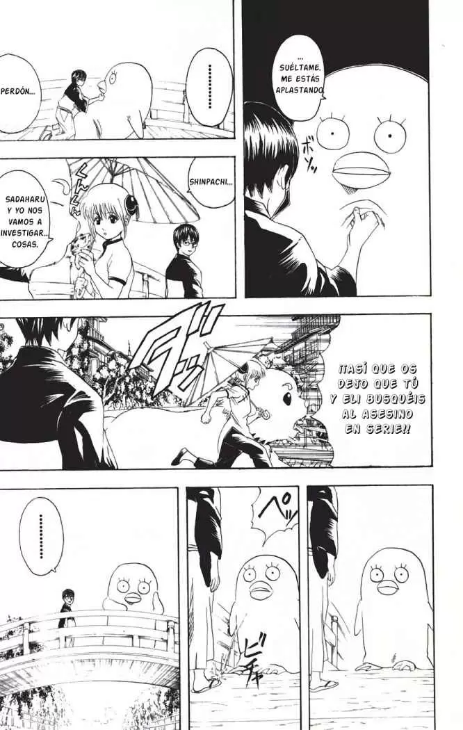 Gintama capítulo 89, página 13
