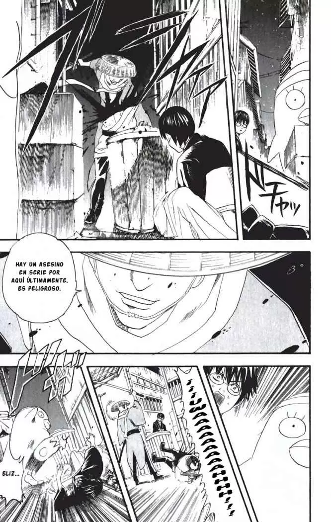Gintama capítulo 89, página 17