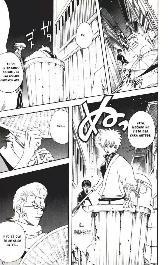 Gintama capítulo 89, página 19