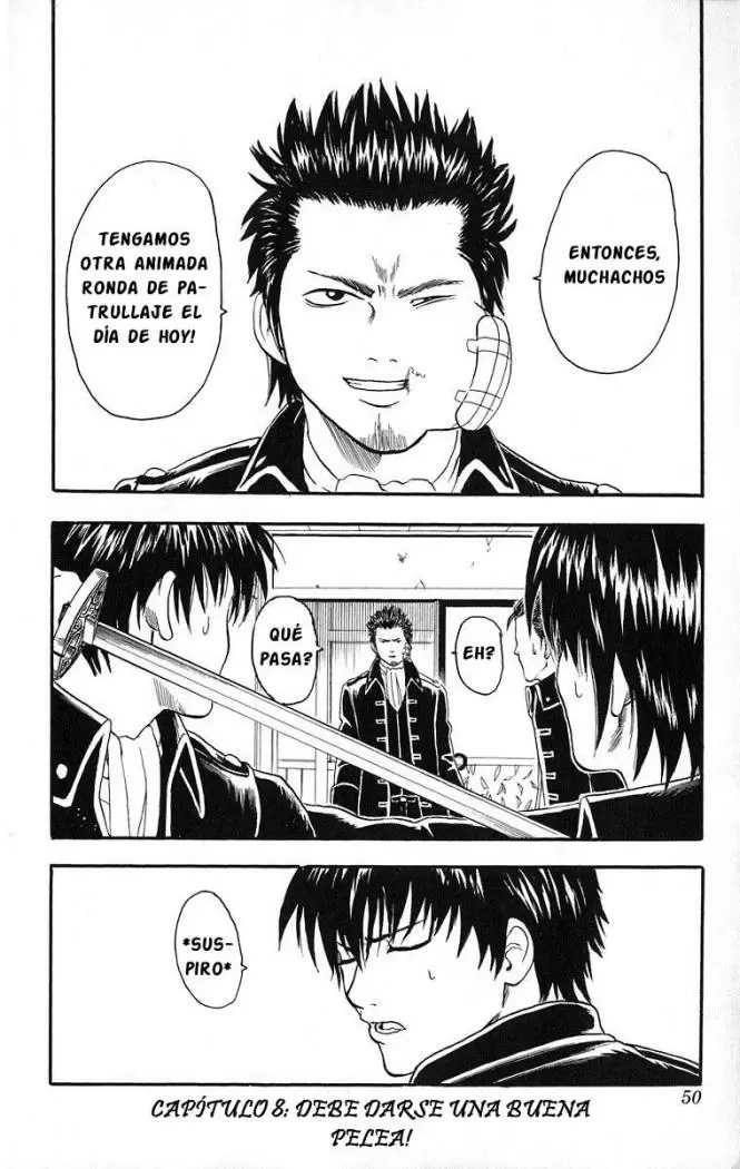 Gintama capítulo 9, página 4