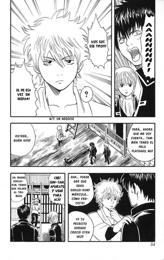 Gintama capítulo 9, página 8